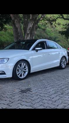 AUDI A3 2.0 TFSI SEDAN AMBITION 16V GASOLINA 4P S-TRONIC AUDI A3 2.0 TFSI SEDAN AMBITION 16V GASOLINA 4P S-TRONIC